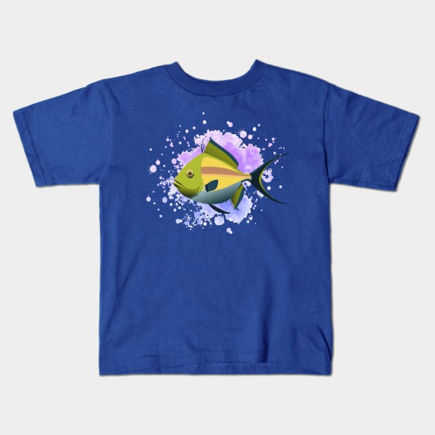 Fish Kids T-Shirt by Kalle